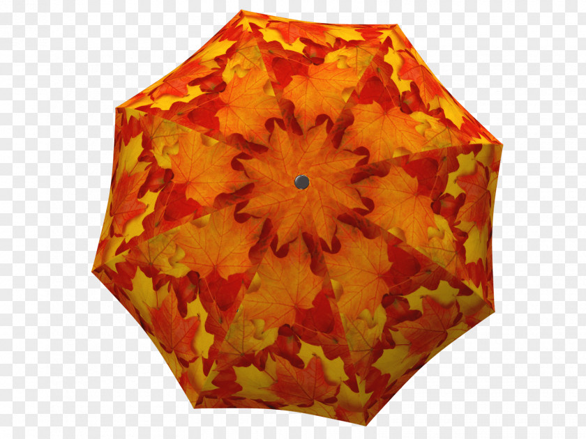 Umbrella Christmas Gift Maple Leaf PNG