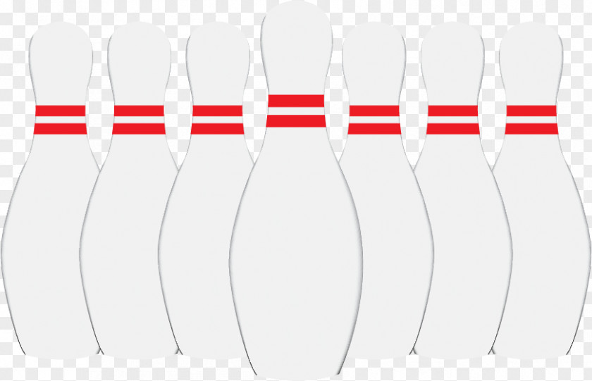 Vector Bowling Pin LINE Font PNG