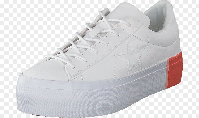 White Poppy Converse Sneakers Shoe Chuck Taylor All-Stars PNG