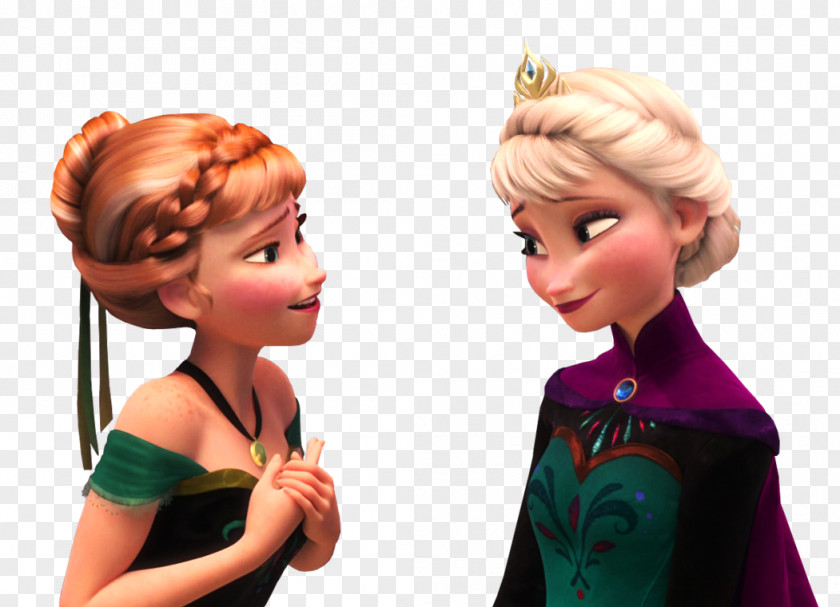 Anna Frozen Elsa Fever Disney Princess PNG