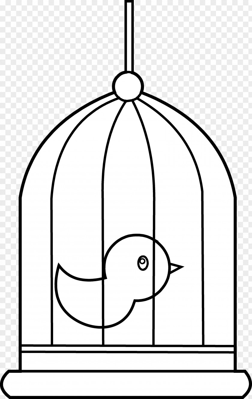 Bird Cage Grey-headed Lovebird Parrot Domestic Canary Clip Art PNG
