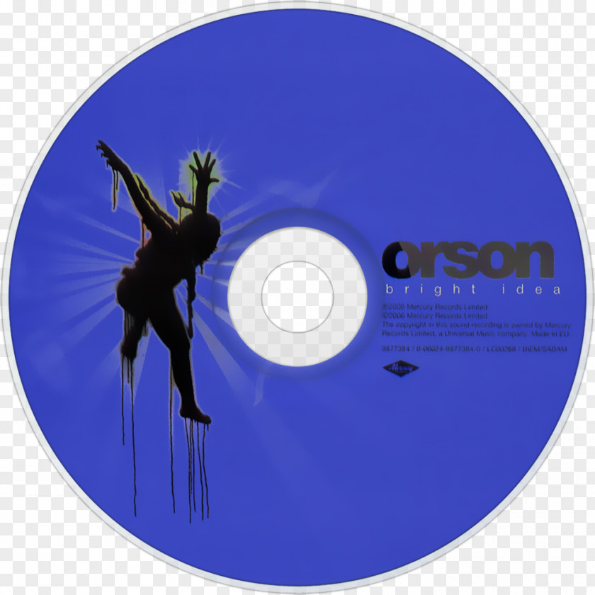 Bright Idea Compact Disc No Tomorrow Orson OTCMKTS:MXSG CD Single PNG