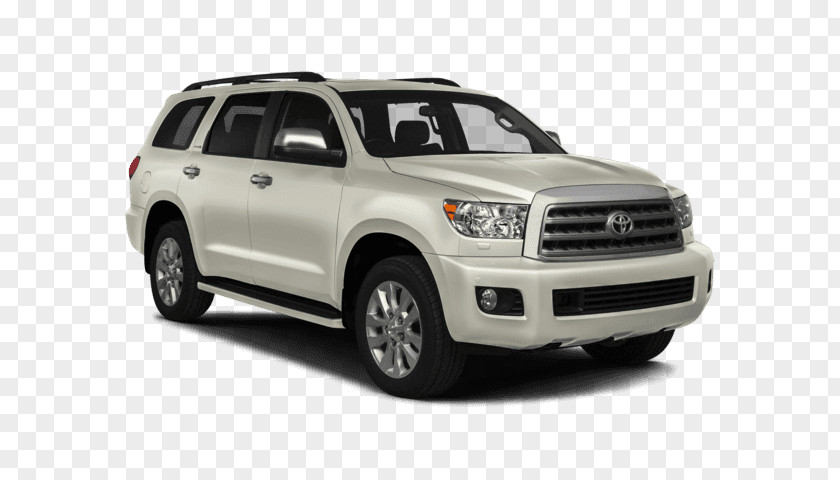 Camry 2010 White 2018 Toyota Sequoia SR5 Sport Utility Vehicle Platinum Limited PNG