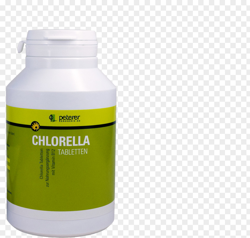 Chlorella Product Tablet LiquidM PNG
