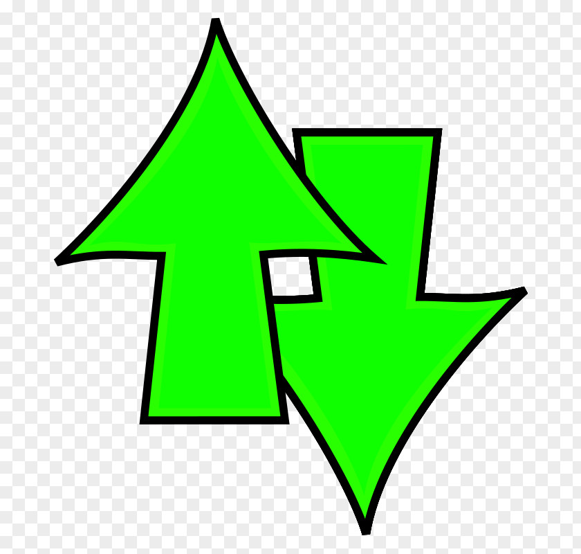 Economy Clipart Thumb Signal Arrow Clip Art PNG