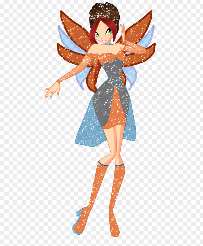 Fairy Costume Design Barbie PNG
