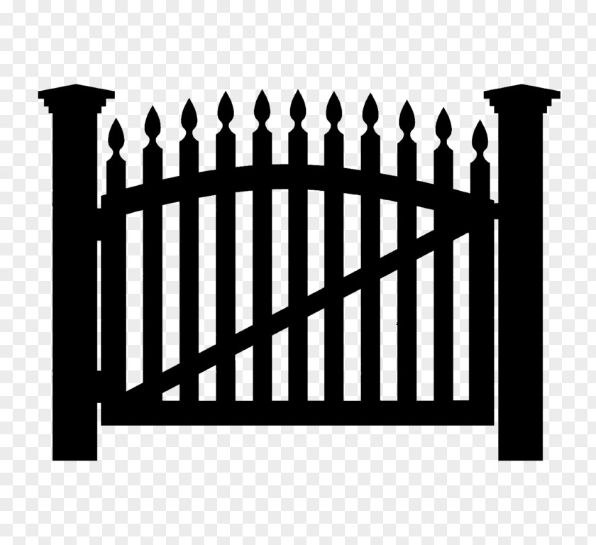 Gate Fence Clip Art PNG