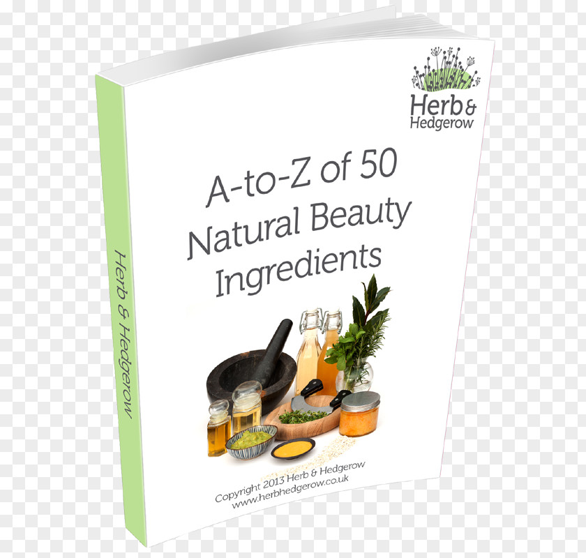 Ingredients Needed Beauty E-book Herb Cosmetics Ingredient PNG