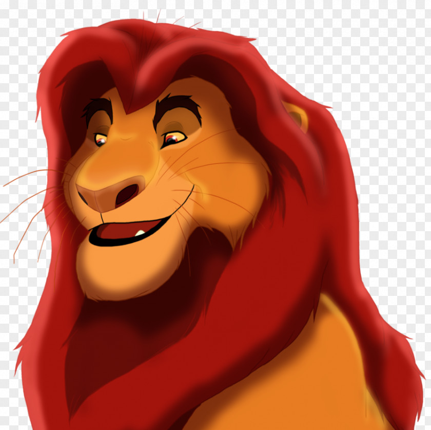 Lion The King Mufasa Simba Nala PNG