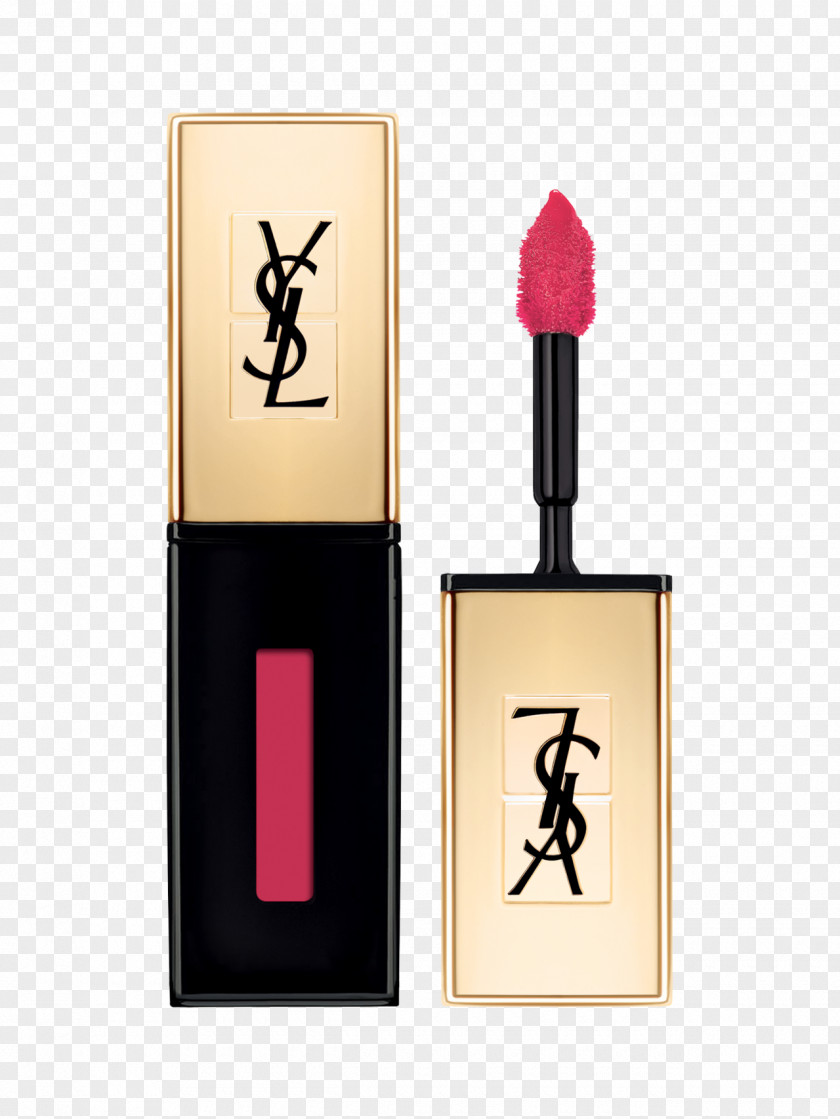 Lip Balm Yves Saint Laurent Beauté Lipstick YSL Rouge Pur Couture Glossy Stain PNG