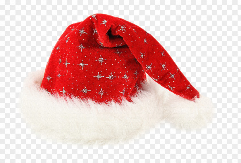 Luces Santa Claus Christmas Bonnet PNG