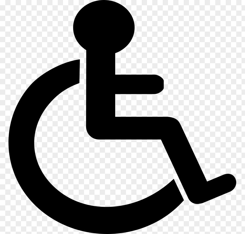 Physical Disability Clip Art PNG