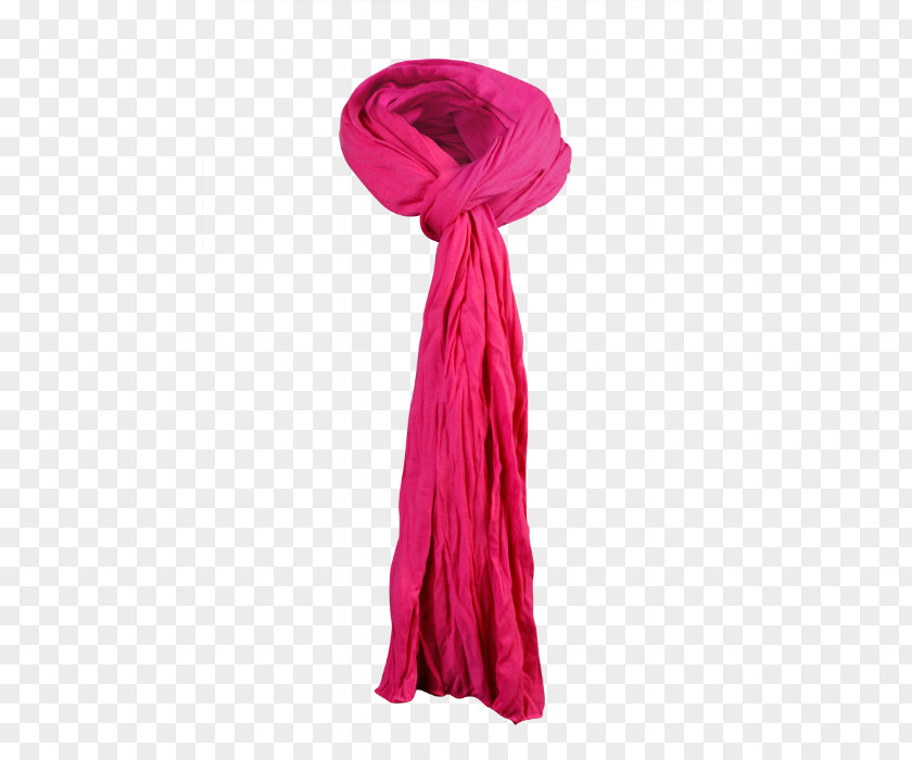 Scarf Pink Red Kerchief Clothing Accessories PNG
