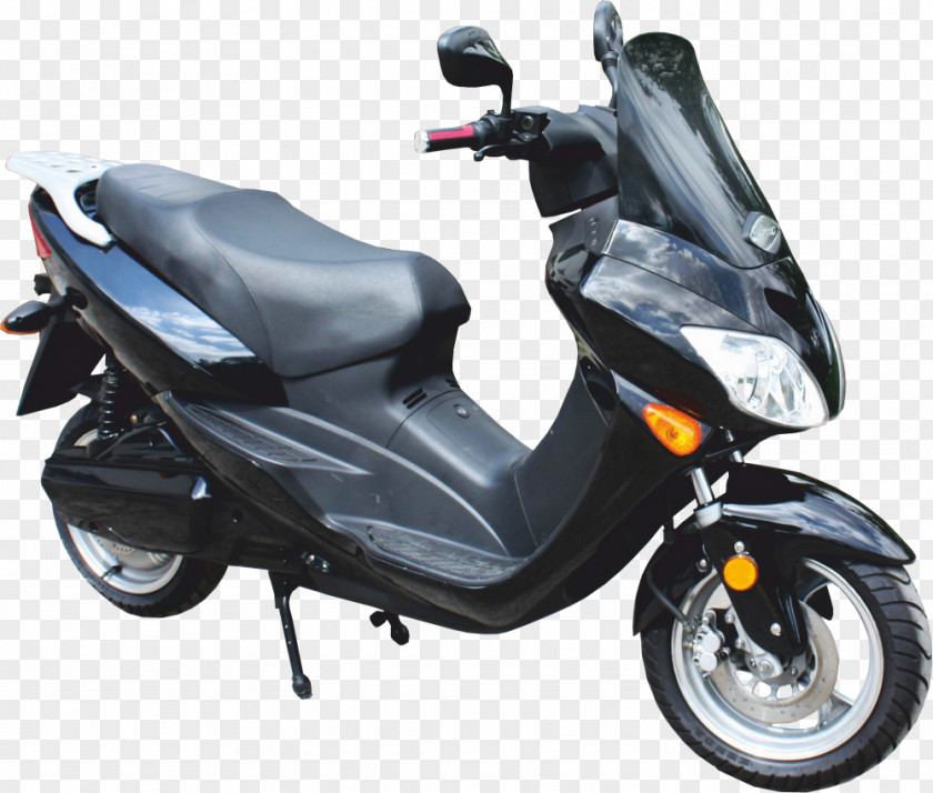 Scooter Image Wheel Motorcycle Moped PNG