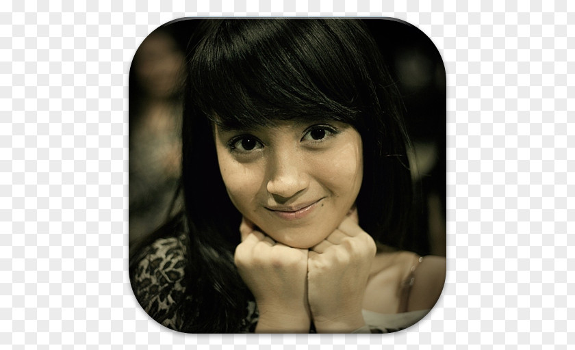 Smile Nabilah Ratna Ayu Azalia Female Face Facial Expression PNG