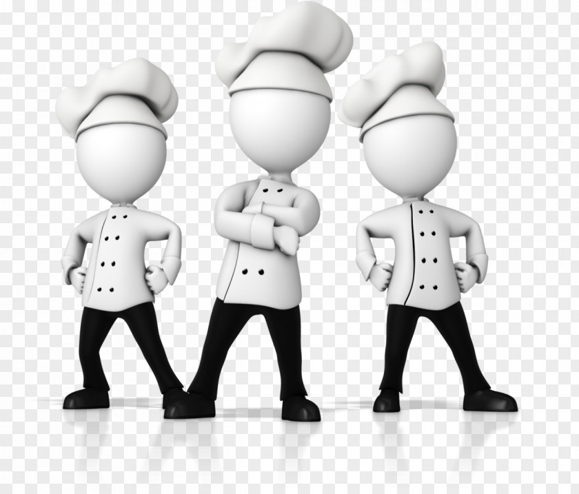 Strong Man Chef Clip Art PNG