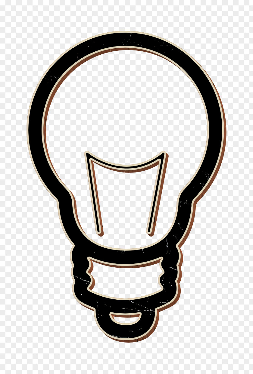 Tools And Utensils Icon Light Bulb Lamp Universal 04 PNG