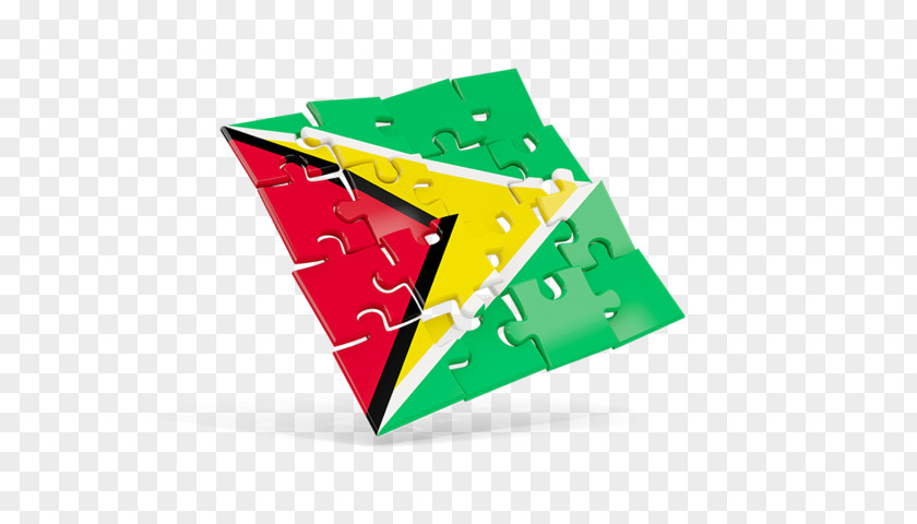 Triangle Green Flag Cartoon PNG