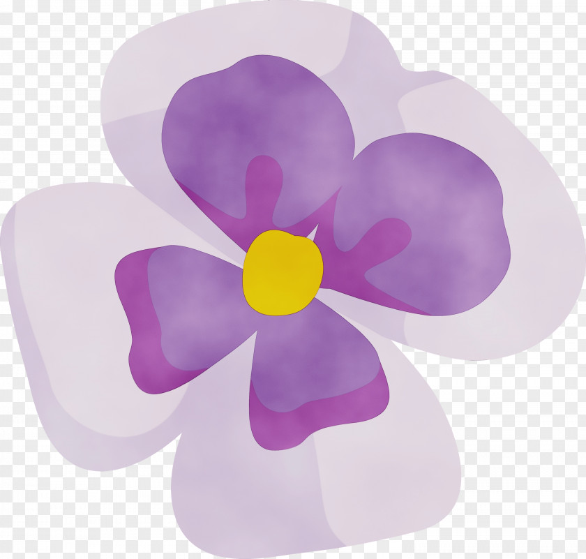 Violet Petal Purple Flower Plant PNG