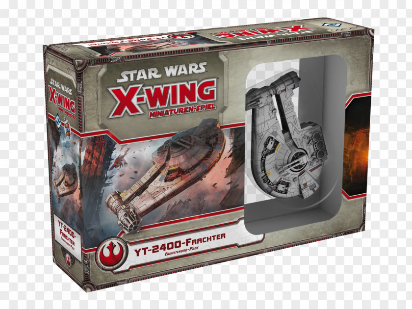 Youtube Star Wars: X-Wing Miniatures Game YouTube Wars X-wing Yt-2400 Freighter Expansion Pack Starfighter Miniature Wargaming PNG