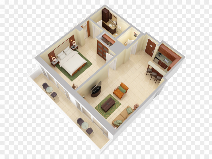3d Home 3D Floor Plan House PNG