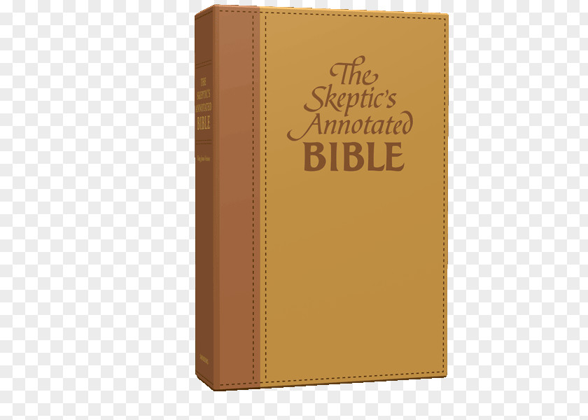 Bible Book Covers The Holy Bible: New King James Version Skeptic's Annotated Brand PNG