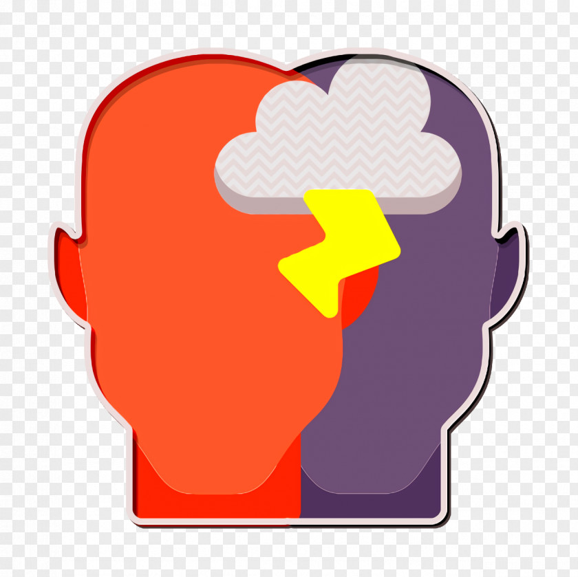 Conflict Icon Human Mind PNG