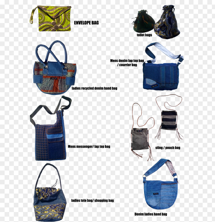 Design Handbag Cobalt Blue Pattern PNG