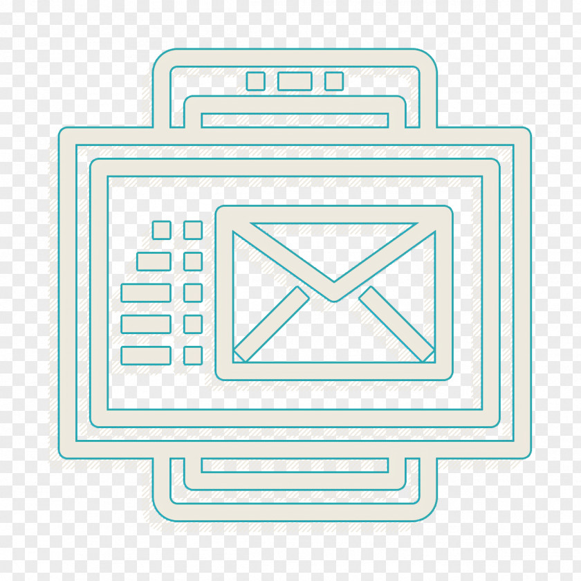 Email Icon Send Mobile Interface PNG