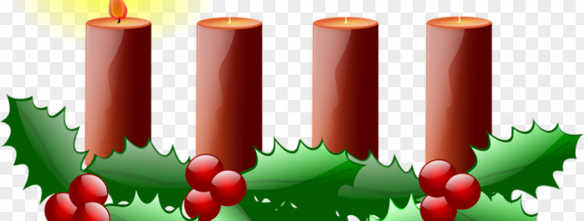First Advent Sunday Wreath Christmas Clip Art PNG