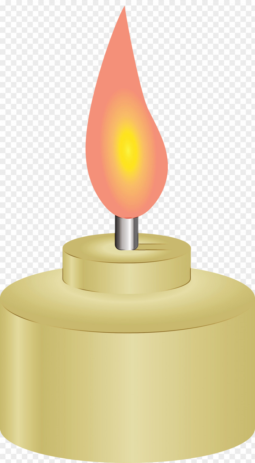 Flameless Candle Wax Orange S.a. PNG