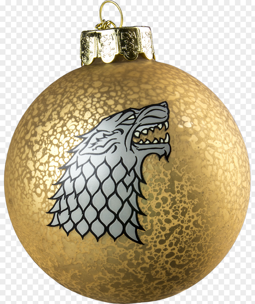 Game Of Thrones House Winter Is Coming Christmas Ornament Cucurbita Model Figure PNG