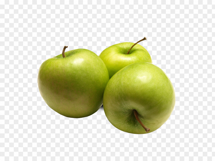 Green Apple Fruit Manzana Verde PNG