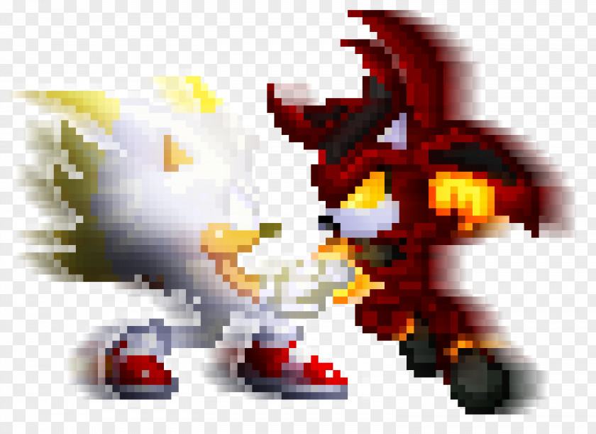 High Light Shadow Sonic And The Secret Rings Hedgehog Advance 4: Episode I PNG