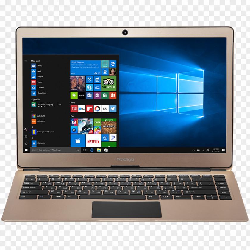 Laptop Intel Prestigio Smartbook 141C Celeron PNG