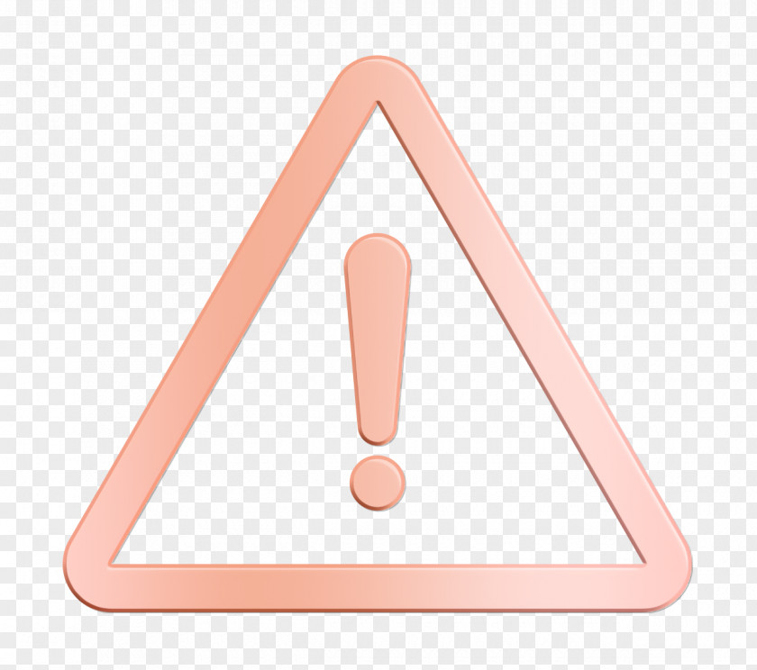 Maps And Flags Icon Indications Caution Sign PNG