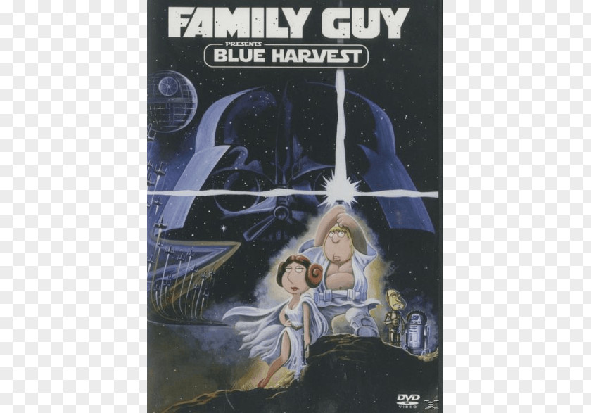 Metro Goldwyn Mayer Laugh It Up, Fuzzball: The Family Guy Trilogy Parody Star Wars Television DVD PNG