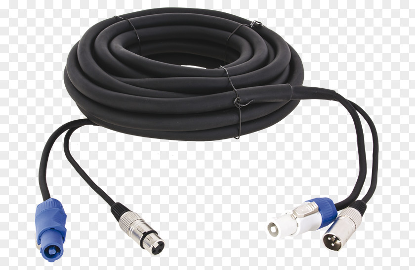 Microphone Coaxial Cable Speaker Wire XLR Connector Electrical PNG