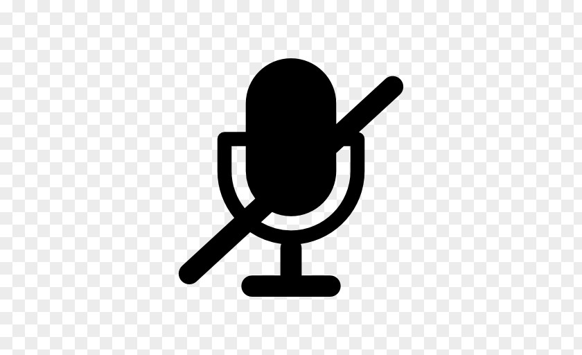 Microphone Sound Arrow Down PNG