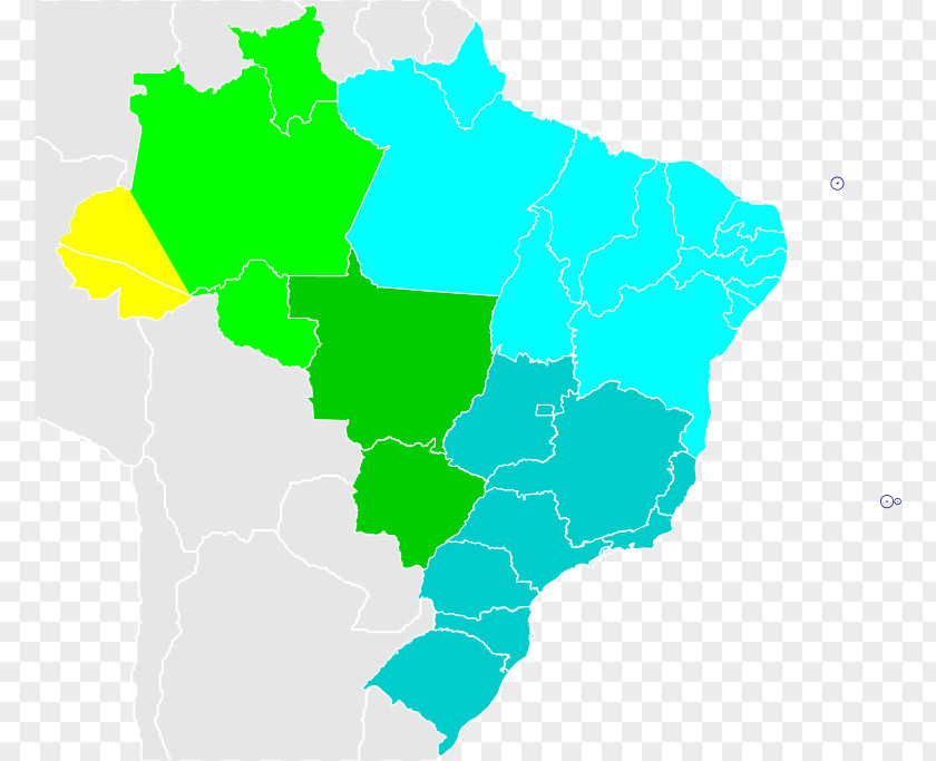Regions Of Brazil South Region, United States America Central-West PNG
