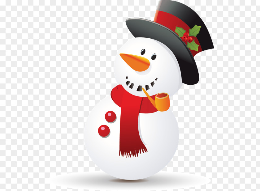 Santa Claus Christmas Snowman Sticker Clip Art PNG