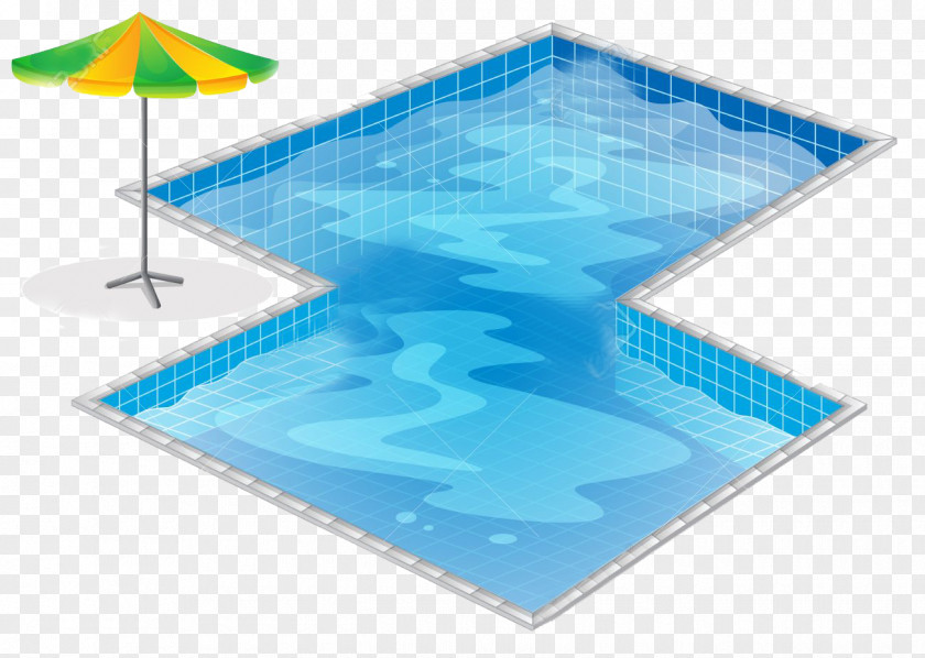 Swimming Pool Drawing Clip Art PNG