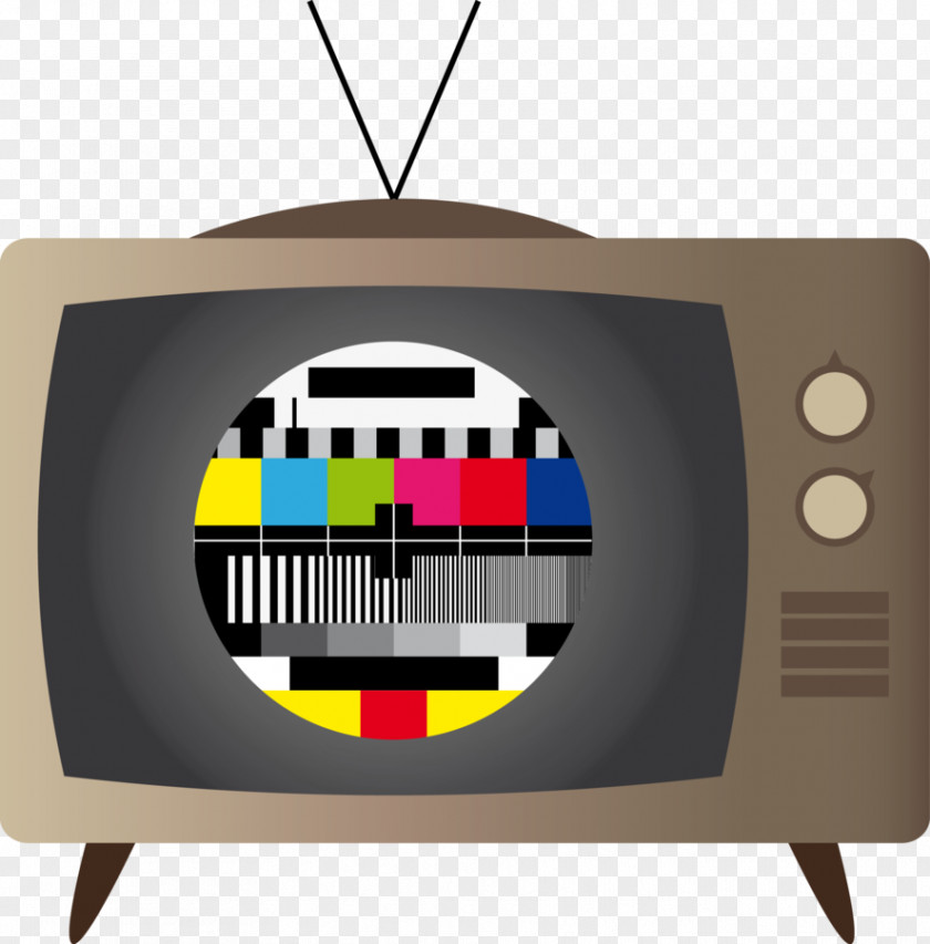 Television Show Test Card Art PNG