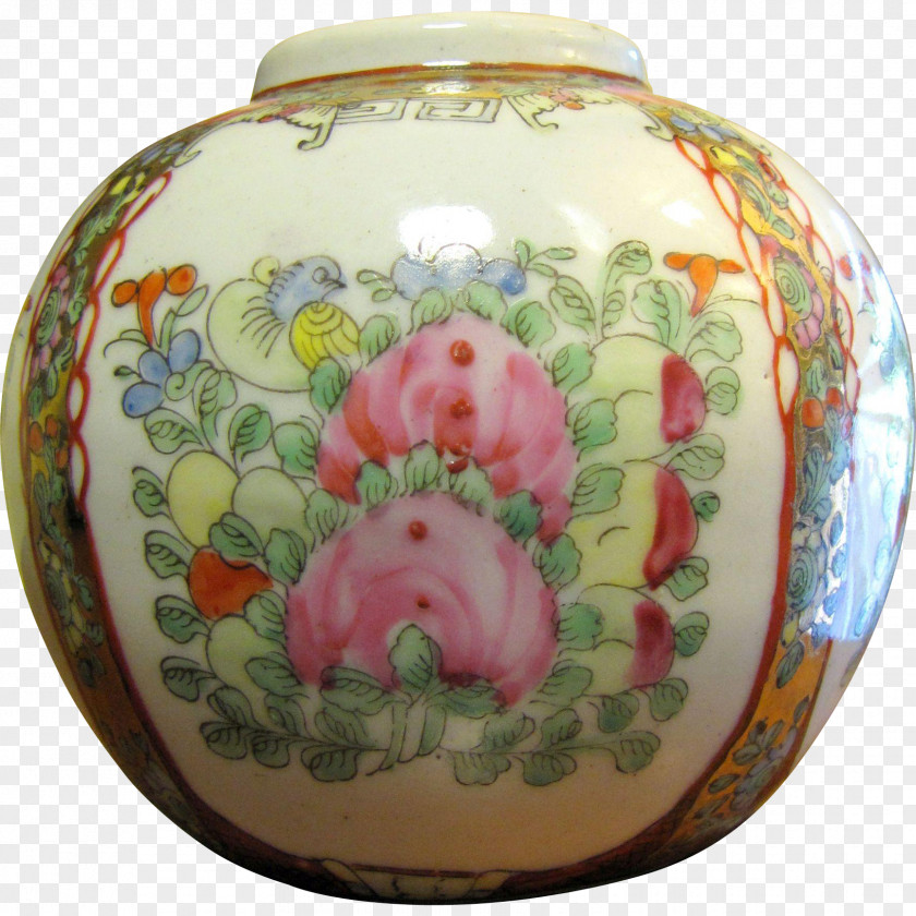 Vase Ceramic Artifact Porcelain Pottery PNG