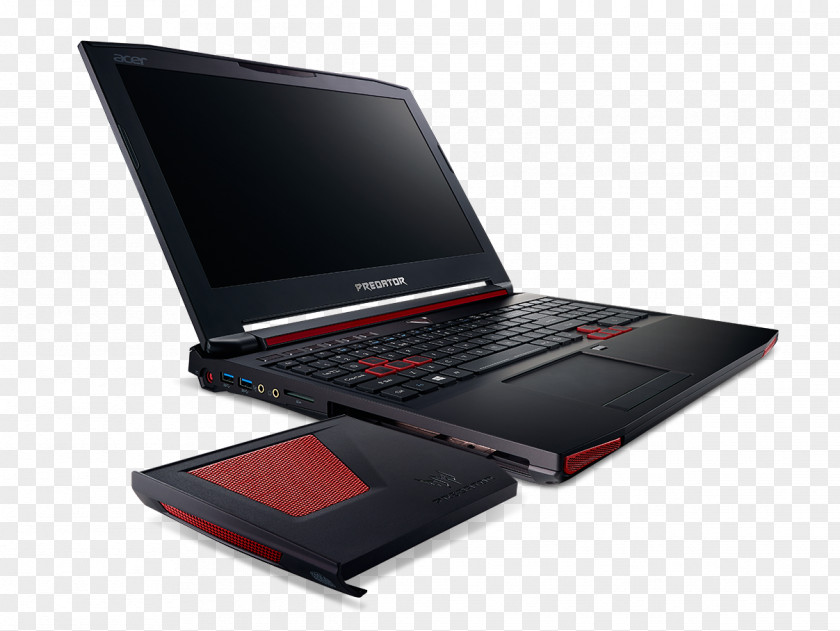 Alienware Laptop Acer Aspire Predator Intel Core I7 Solid-state Drive Hard Drives PNG