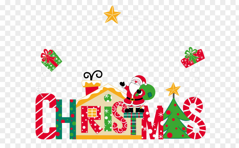 Christmas Santa Claus Ornament Gift PNG