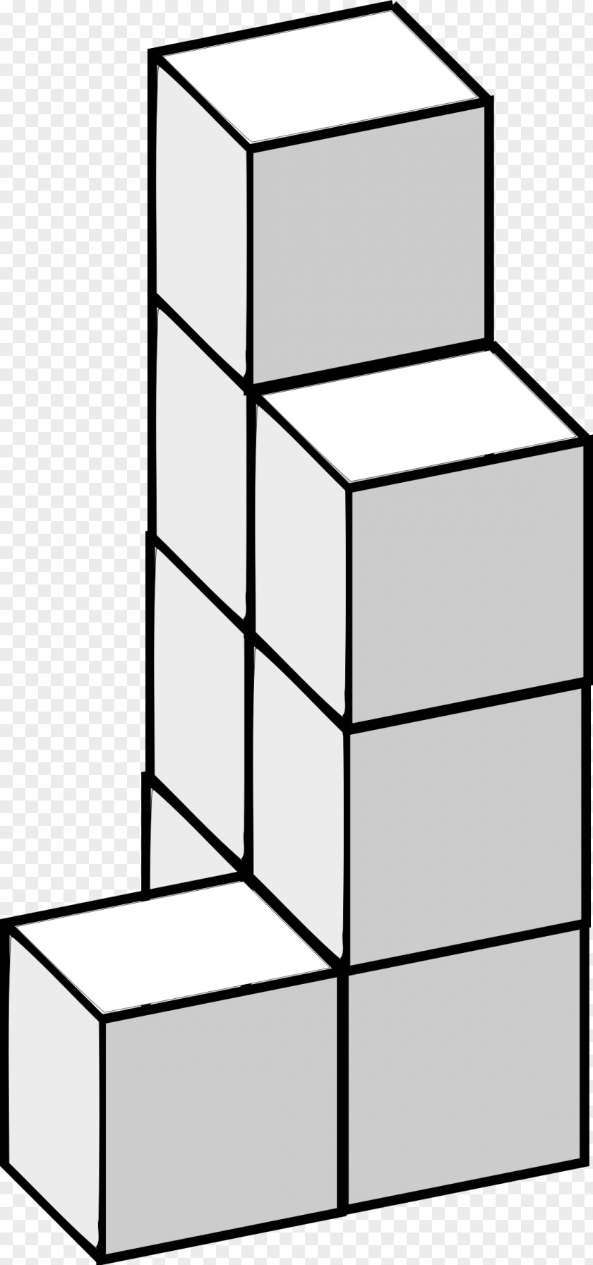 Cubes Clipart Soma Cube Rubik's Three-dimensional Space PNG