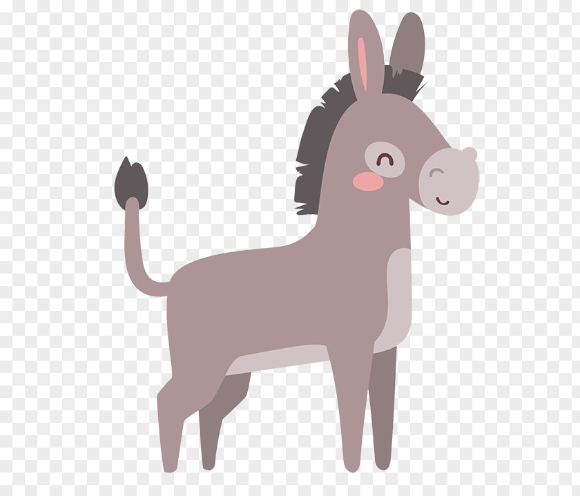 Donkey Cartoon PNG