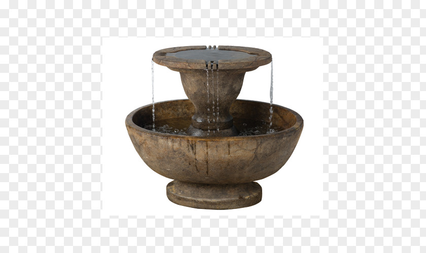 Fountain Water Feature Garden Ornament Polyresin PNG