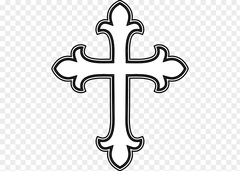 Free Vector Cross Christian Celtic Clip Art PNG